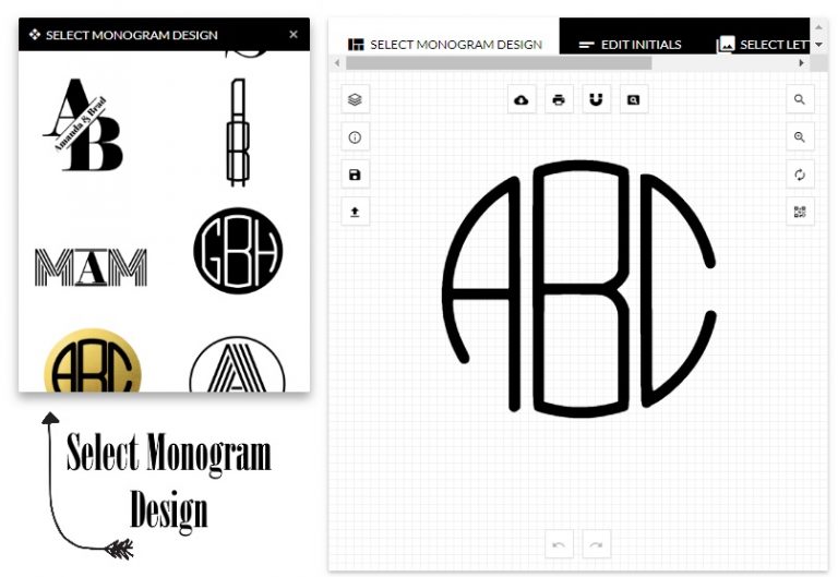Monogram Maker Rune FREE Monogram Maker | Customize Online